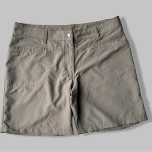 Mec Mountain  Equipment Co-op Relaxed Fit High Rise Brown Shorts
